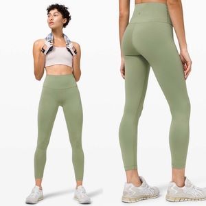Lululemon Align Hr Pant 25 Willow Green 